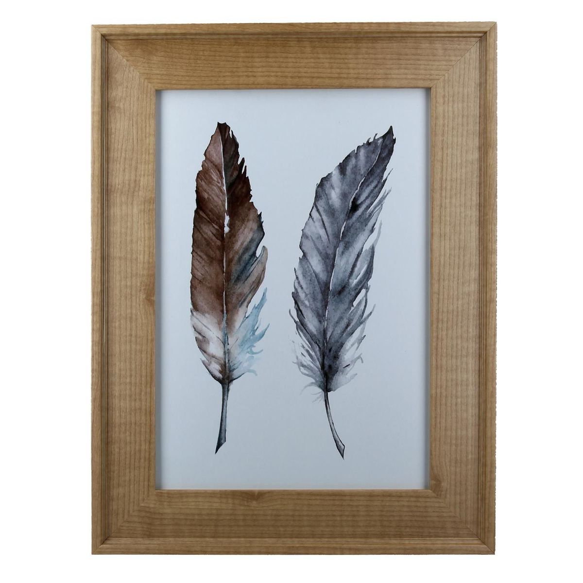 Porta Retrato Wood Gold Madeira 21x30cm, marca Just Home Collection - Foto Principal