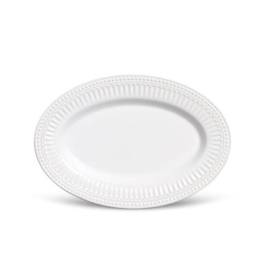 Travessa Prgamo Mdio Cermica Branco
