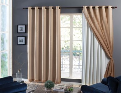 Cortina Lira 180x200cm Fendi