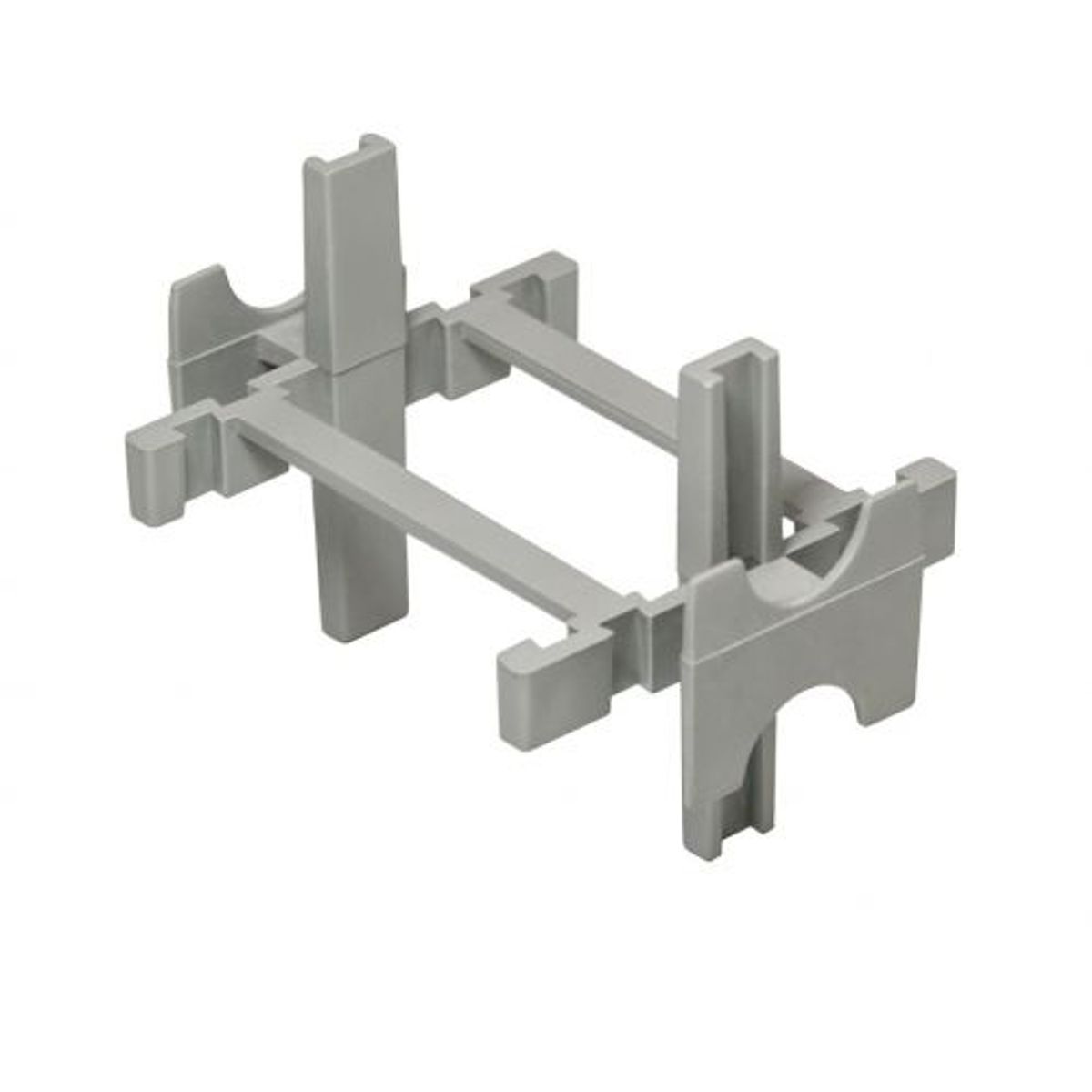 Espaçador para Bloco de Vidro 19x19x8cm Cinza 10 Peças, marca Cortag - Foto Principal