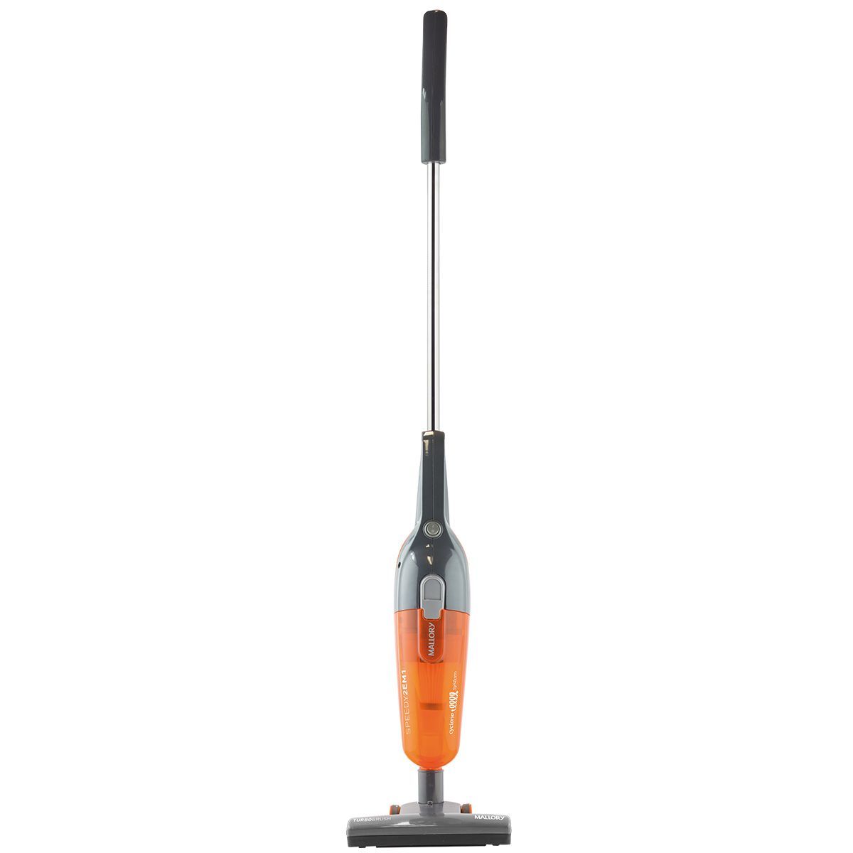 Aspirador Speedy 2 Cinza 600W 127V Cinza e Laranja, marca Mallory - Foto Principal
