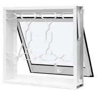 Janela Maxim-ar Aço Branco Corrente 60x80x12cm Qualitysol