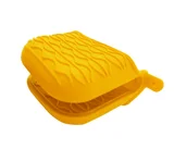 Pegador de Panela de Silicone Amarelo