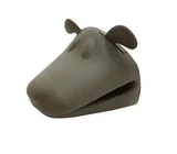 Pegador de Panela Cachorro de Silicone Fendi