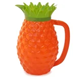 Jarra Abacaxi 1500ml Laranja e Verde