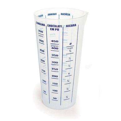 Copo Graduado 100ml Incolor