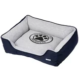 Cama London Média Cinza