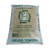 Areia Fina Ensacada 20kg