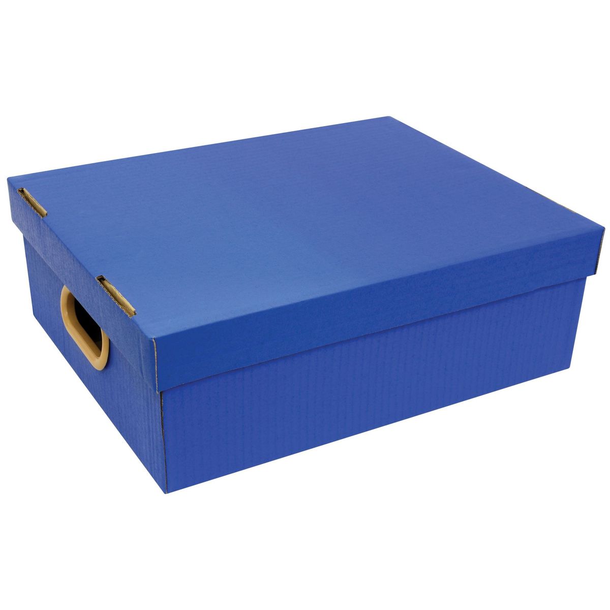 Caixa Retangular Media Azul, marca Boxgraphia - Foto Principal