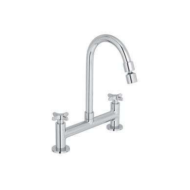 Misturador para Cozinha Mesa Bica Mvel Dn15 Flex