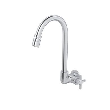 Torneira para Cozinha Parede Bica Mvel Dn15/2 Flex