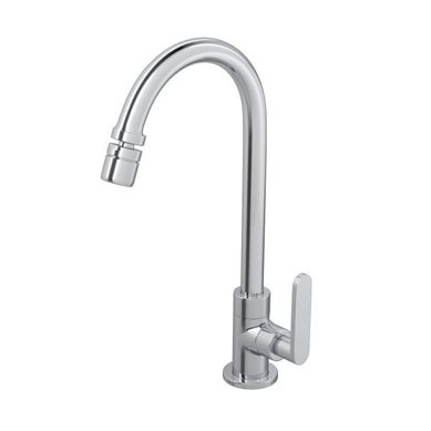 Torneira para Cozinha Mesa Bica Mvel Dn15 Flex Plus