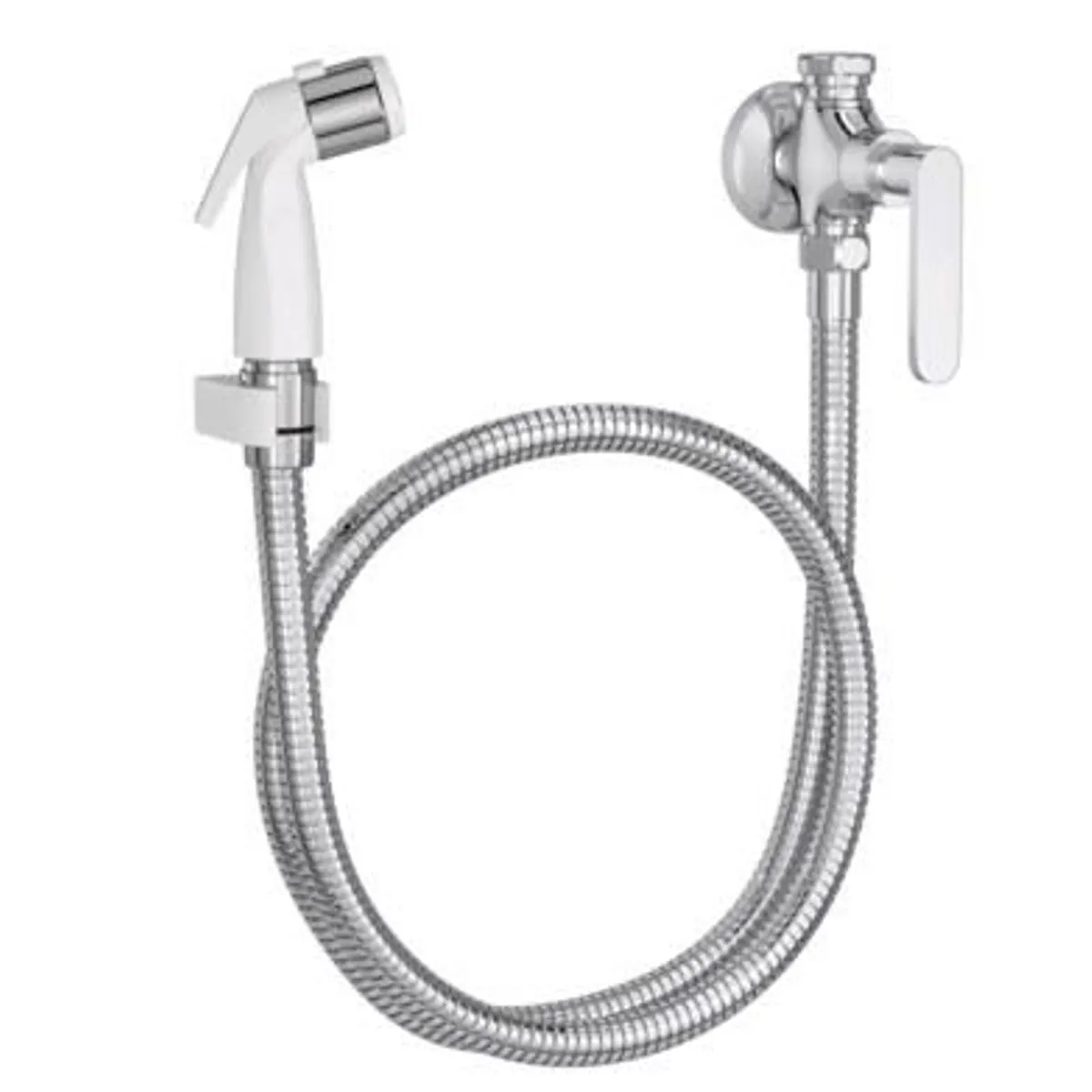 Ducha Higienica com Registro e Derivacao Flex Plus Cromado, marca Deca - Foto Principal