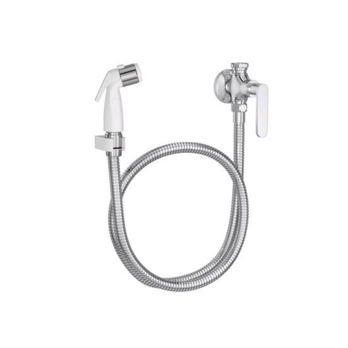 Ducha Higienica com Registro e Derivacao Flex Plus Cromado, marca Deca - Foto Principal