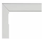 Guarnição Alumínio 60x80x3cm Alumifort
