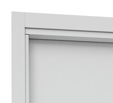 Guarnio Alumnio Branco 215x88xcm Aluminium