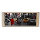 Quadro Moldura Cofre Nova York I 20x50cm E2G Design