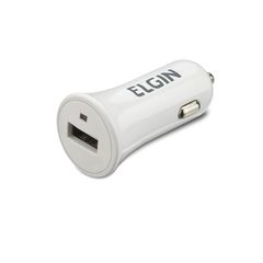 Carregador Veicular USB com 1 Saída 5V 1A