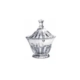 Bomboniére em Cristal Ecológico 13,7cm Transparente