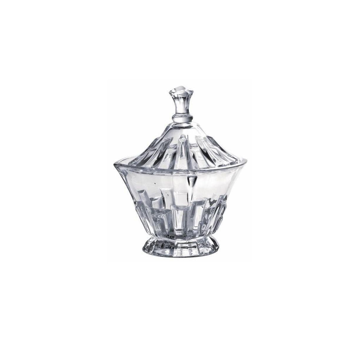 Bomboniére em Cristal Ecológico 13,7cm Transparente, marca L'Hermitage - Foto Principal