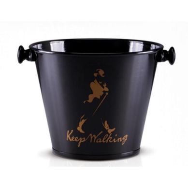 Balde para Gelo Keep Walking 5L Preto