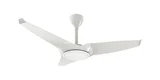 Ventilador de Teto 3 Pás Flow LED com Controle Remoto 127V Branco