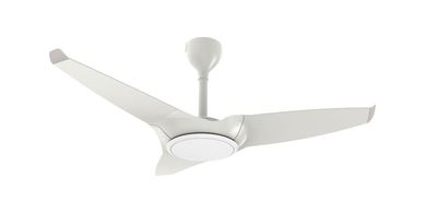 Ventilador de Teto 3 Ps Flow LED com Controle Remoto 127V Branco