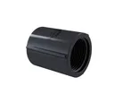 Luva 4" Eletroduto Roscável Preto