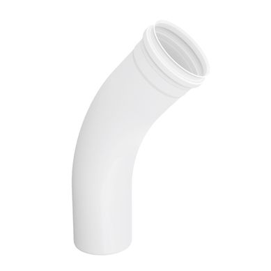 Curva Longa 45 Esgoto Branco 50mm