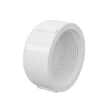 Cap Roscável Água Fria Branco 1/2"