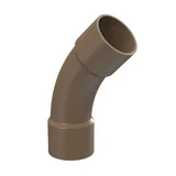 Curva 45° Soldável Água Fria marrom 20"