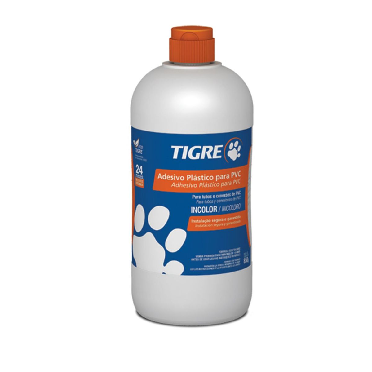 Adesivo Frasco Pvc 850G, marca Tigre - Foto Principal