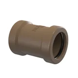 Luva Correr Soldável Água Fria marrom 32"