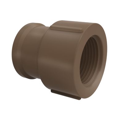 Luva Soldavel / Roscvel gua Fria marrom 32mmx1