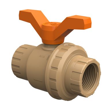 Vlvula Registro Esfera Roscvel Bola Pvc 1
