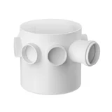 Caixa Sifonada Quadrada Grelha Cromado 150X150X50Mm