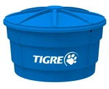 Caixa De Água 1.000L Polietileno Tampa Encaixe Azul