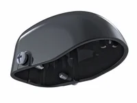 Cabeçote Entrada Energia 1.1/2" Eletroduto Roscável Preto