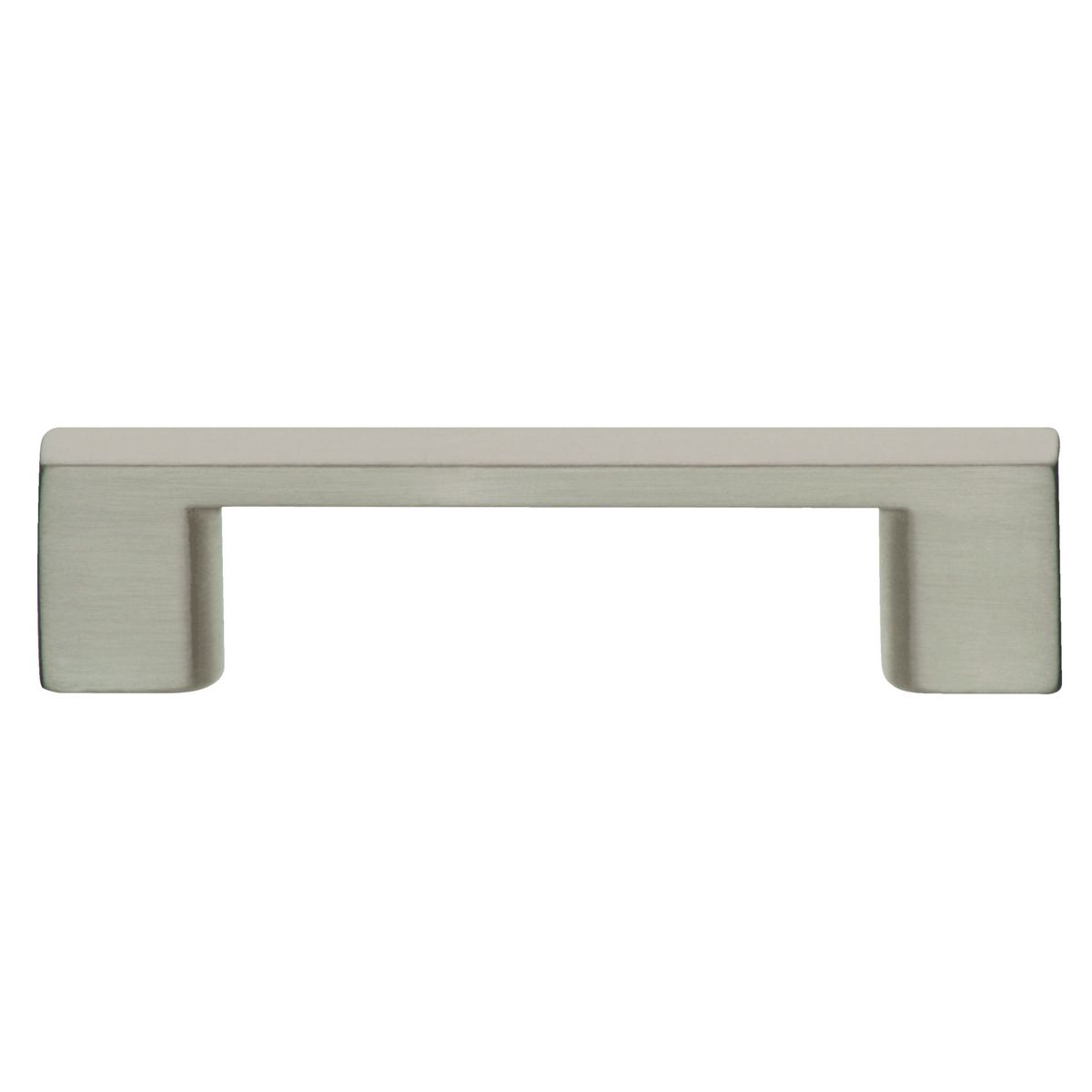 Puxador com 4 Peças 128mm IL950 Escovado, marca Italyne - Foto Principal