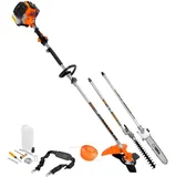 Roçadeira Multifuncional a Gasolina 43cc 1,7HP GRM-430 Terra