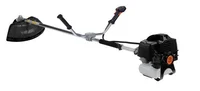 Roçadeira Lateral à Gasolina GRH430 Black 42,7CC 1,7HP 167x11x11cm Laranja Terra