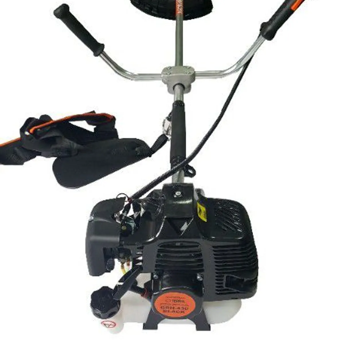 Roçadeira Lateral a Gasolina 43cc 1,7HP GRH-430 Black Terra, marca Terra - Foto 2
