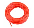 Fio de Nylon 3,0mm 10 metros para Roçadeiras Terra
