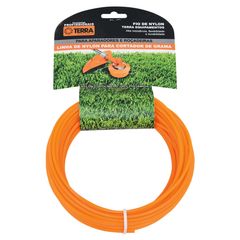 Fio de Nylon quadrado 2,66mm 100g Terra