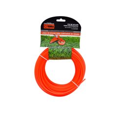 Fio Nylon Para Roçadeira 3,0 Mm Quadrado Terra Equipamento