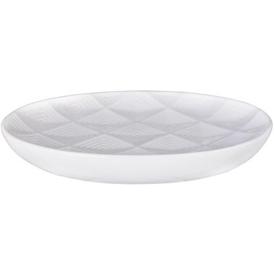 Saboneteira Diamond Branco