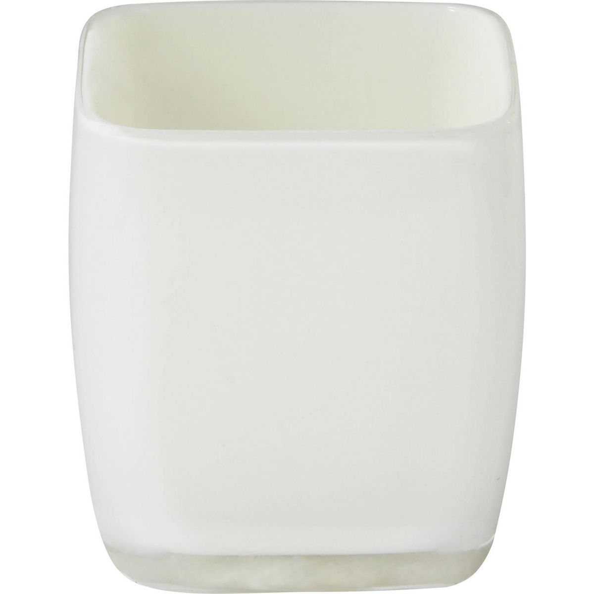 Porta Objetos de Banheiro em Plástico Cubico Bege Just Home Collection, marca Just Home Collection - Foto 2
