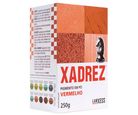 Tinta para Piso Vermelho Pigmento em Pó Xadrez 250g Lanxess