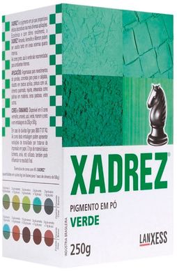 Pigmento Em P Xadrez 250G Verde
