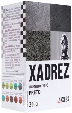 Pigmento Em P Xadrez 250G Preto